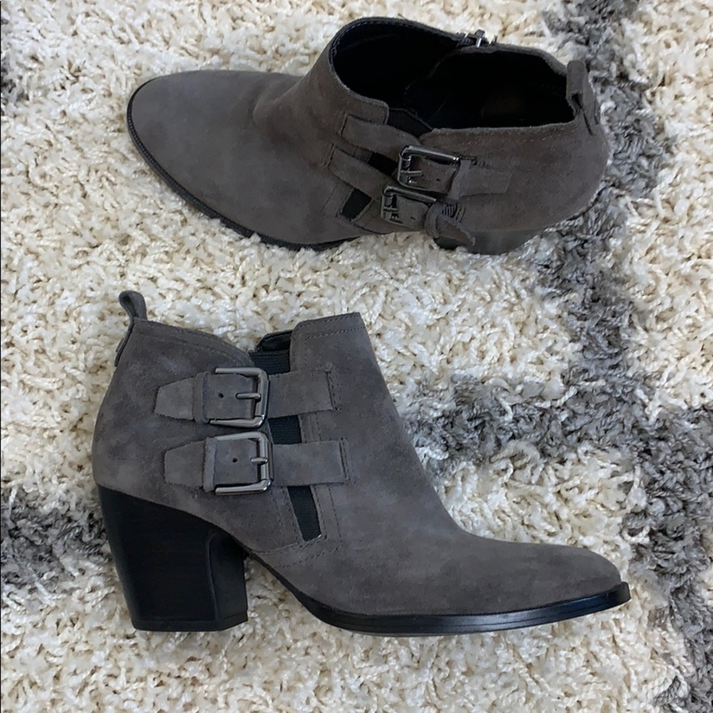 Grey Booties